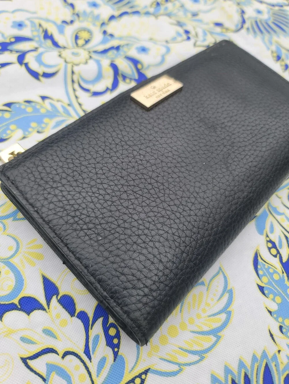 Kate Spade Staci Slim Bifold Leather Wallet